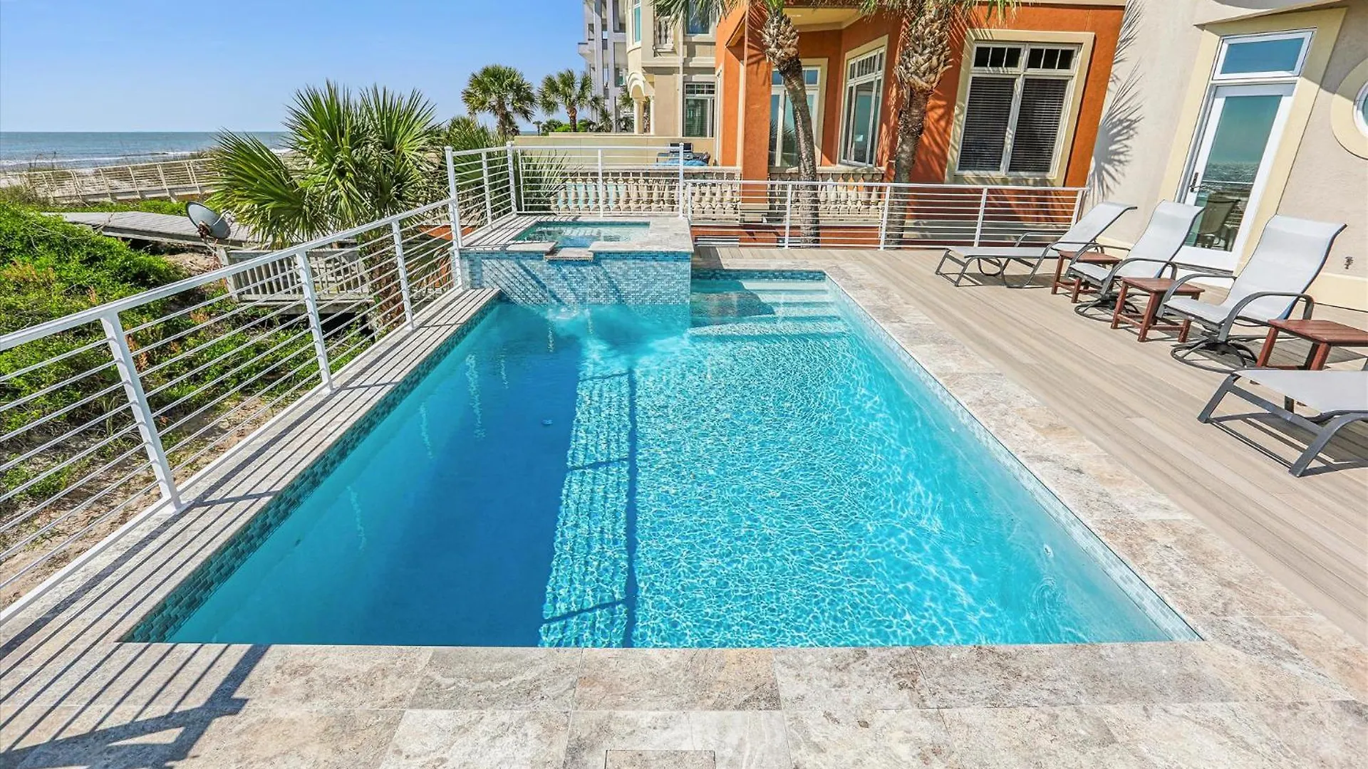 9 Singleton Beach Place- Renovated, Oceanfront, Pool, Elevator, Free Activities Included Hilton Head Island 0*,