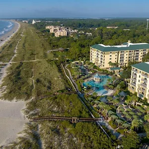 Hotel Marriott's Barony Club, Hilton Head Island